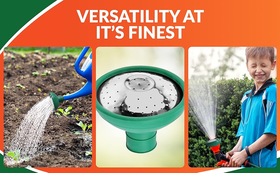 Universal Watering Can Rose Head Coarse Watering Can Head that Fits