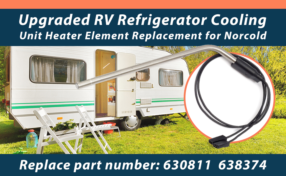 Upgraded 630811 Refrigerator Heater Element Replacement for