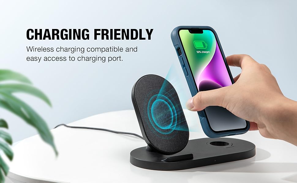 RAPTIC Clutch for iPhone 14 Plus Case, Compatible with