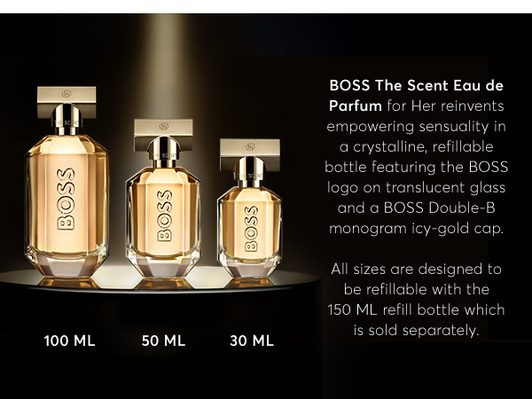 Amazon.com: Hugo Boss The Scent 淡香精16 盎司(約47.3 毫升