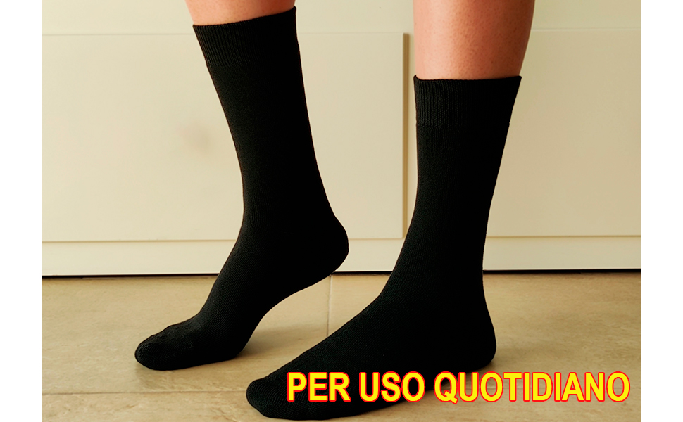 DIVABONNA calze termiche donna; calze termiche uomo; calze termiche