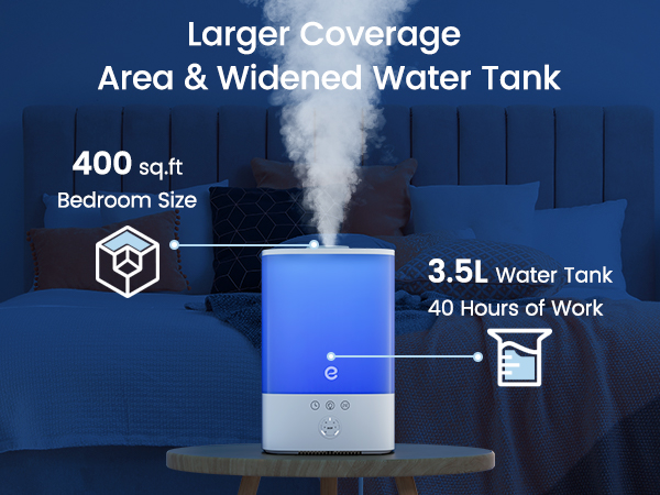 cool mist humidifiers for bedroom