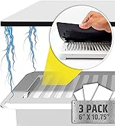 Powerful Magnetic Vent Covers (3-Pack) That Will Never Fall Off (Upgraded Design) - for Sealing F...