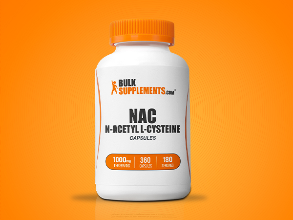 Product Main Highlight - NAC 1000mg Capsules - Mobile
