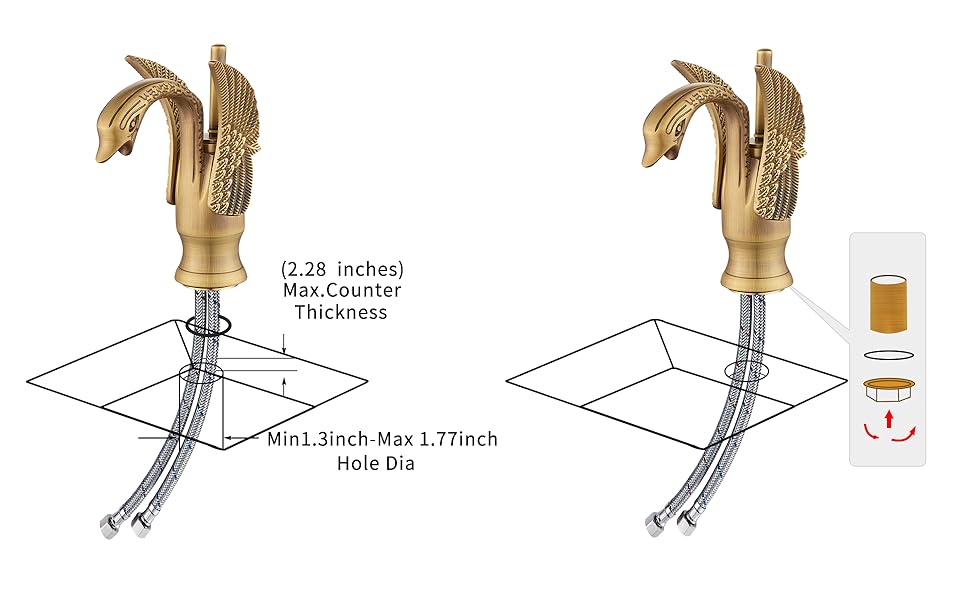 single handle faucet