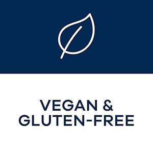 Vegan & gluten free*