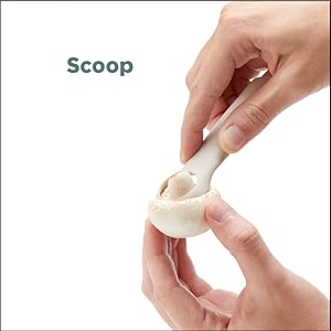 Chef'n ShroomBroom Mushroom Cleaning Brush & Corer