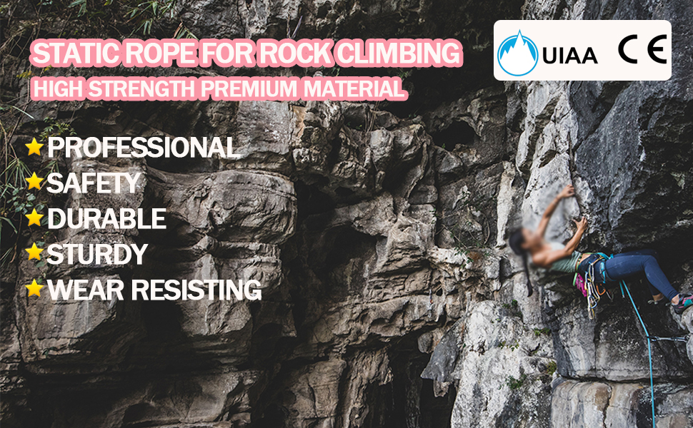 climbing rope