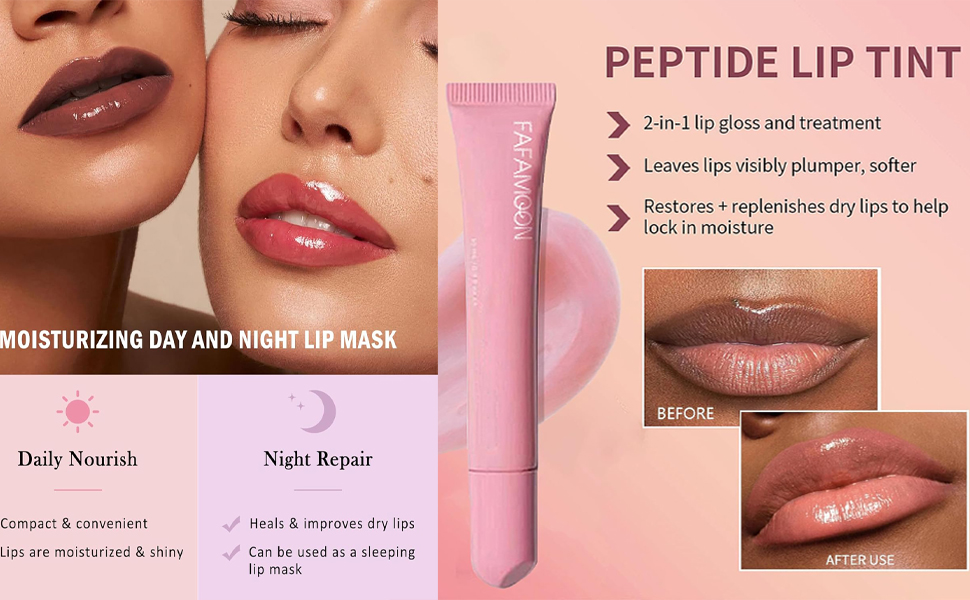 Gloss repulpant brillant