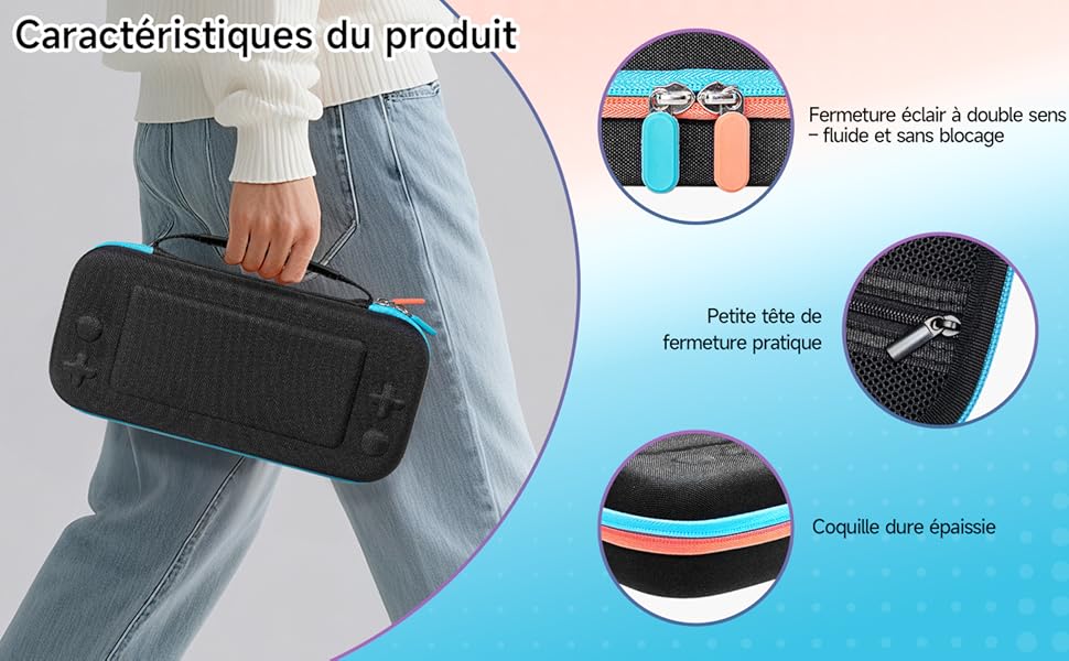 MANKIW Étui pour Nintendo Switch 2