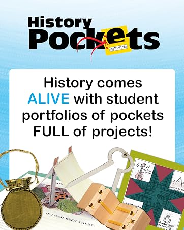 History Pockets: History comes alive for students with pockets full of projects!