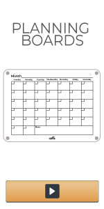 HG Magnetic Planning Boards