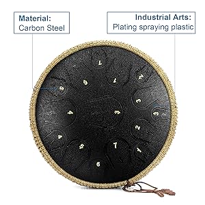 steel drum instrument