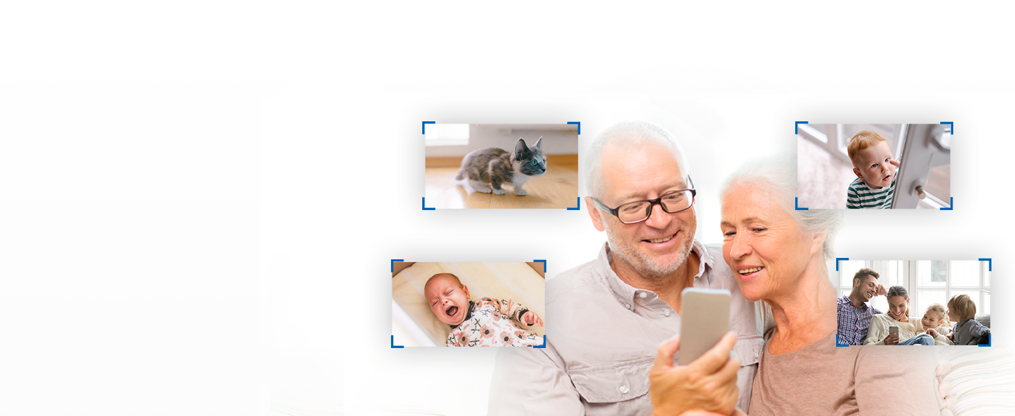 Tapo C200C - Câmara de Vigilância Wi-Fi 360°, 1080p, Visão Noturna, Detecção IA