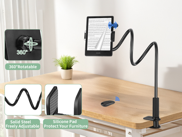 kindle page turner and stand