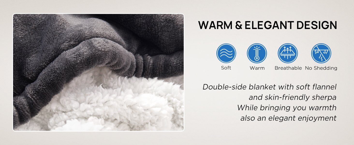 electric blanket throw