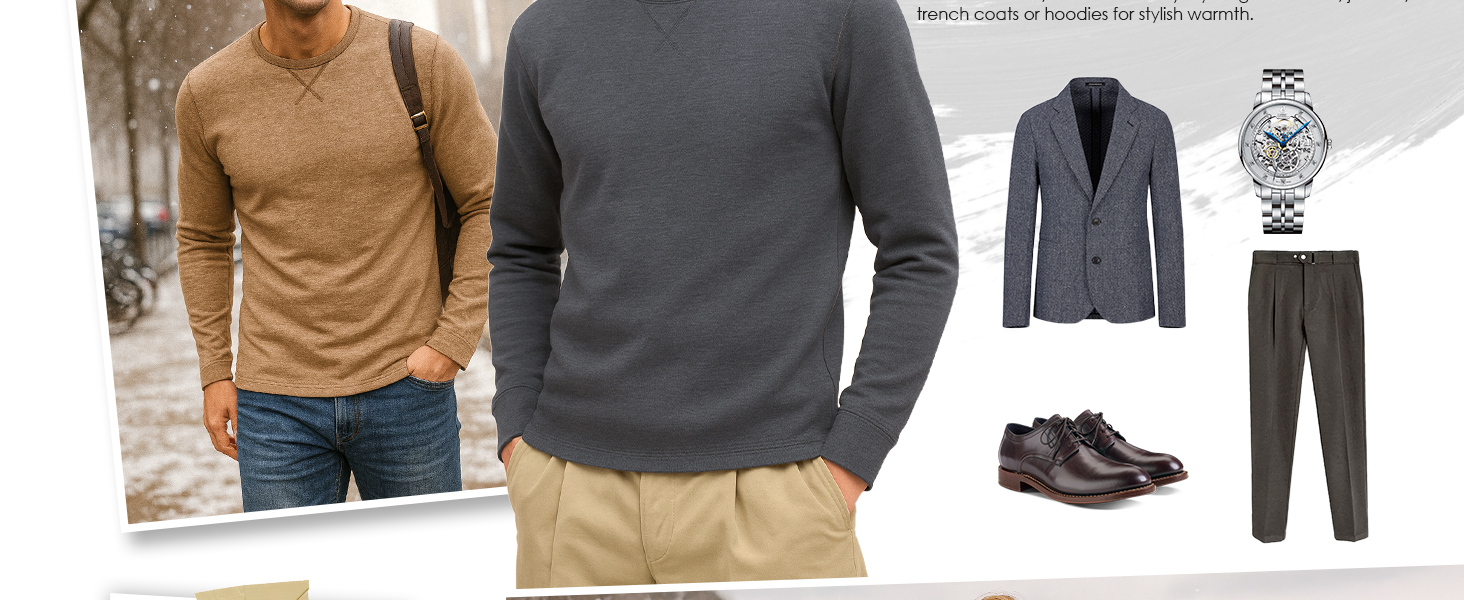 mens thermal long sleeve shirt
