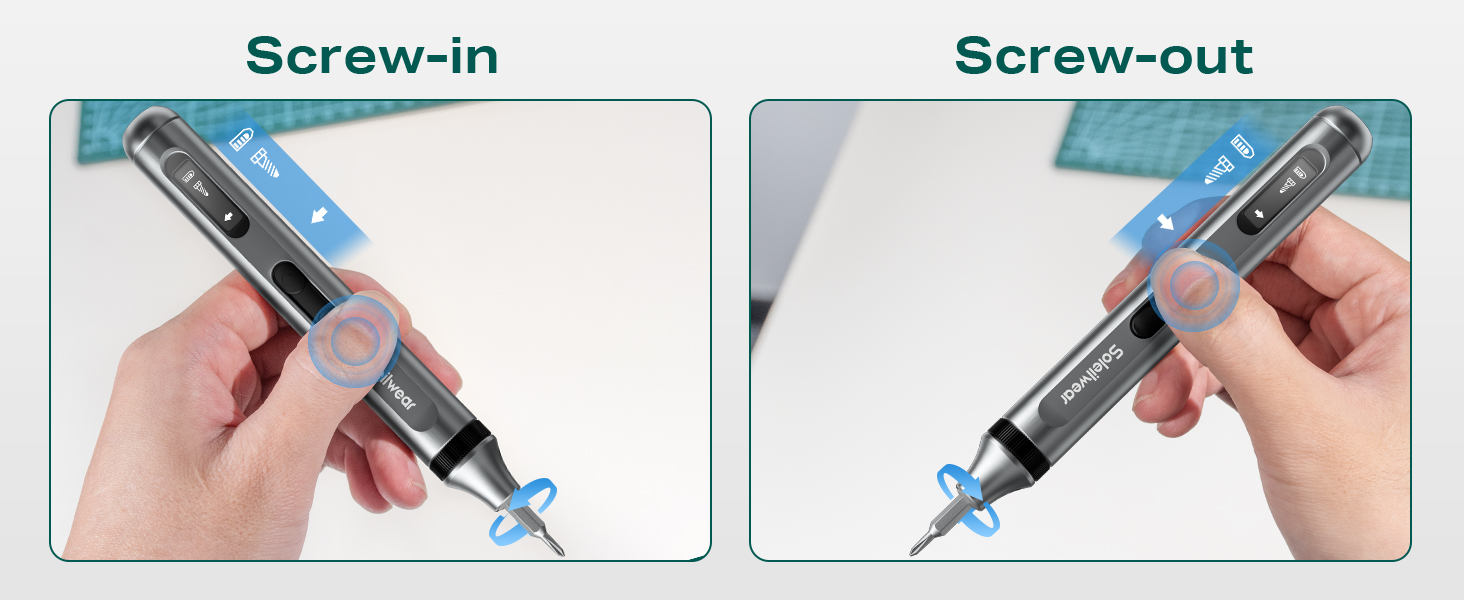 Mini Electric Screwdriver