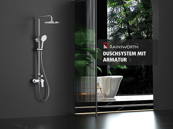 Duscharmatur Komplettset: Ihr ultimativer Ratgeber für ein perfektes Duscherlebnis