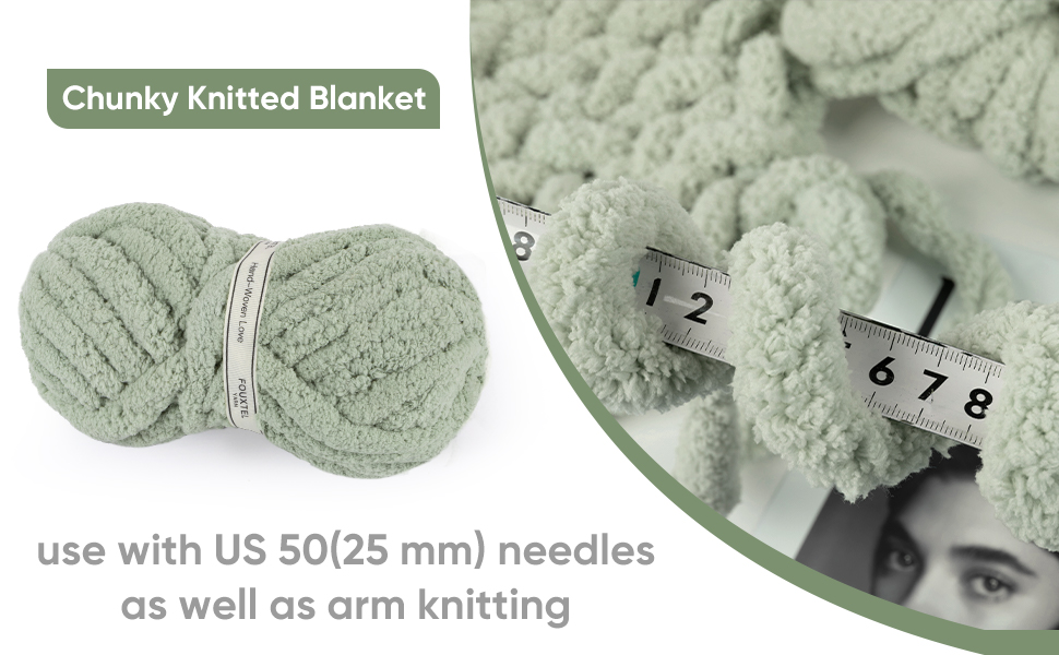 Jumbo Sage Green Chunky Chenille Yarn for Hand Knitting
| Super Bulky Sage Green Chenille Yarn for Crocheting and Kn 91359c52 9cf0 4c8c Bd7a 0a5294eb699e. CR0,0,970,600 PT0 SX970 V1