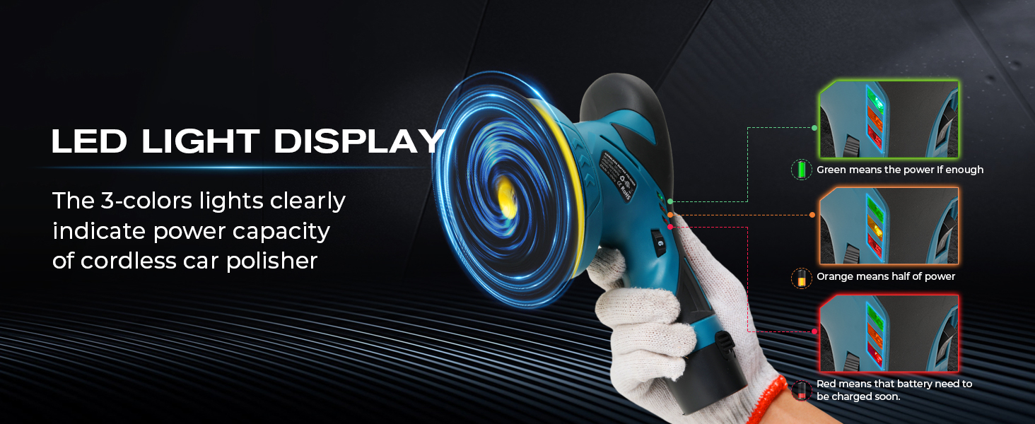 buffer polisher cordless