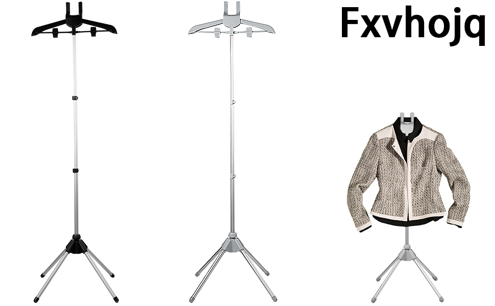 Steamer Stand, 3363in Height Adjustable Steaming Clothes Hangers