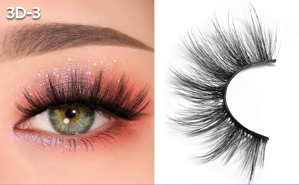 Eliace eyeLashes Faux mink lashes 3D-3 970x600