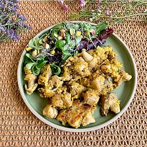 REVUELTO DE SETAS VEGANO