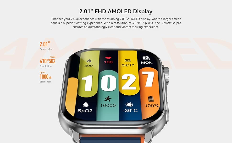 FHD AMOLED Display
