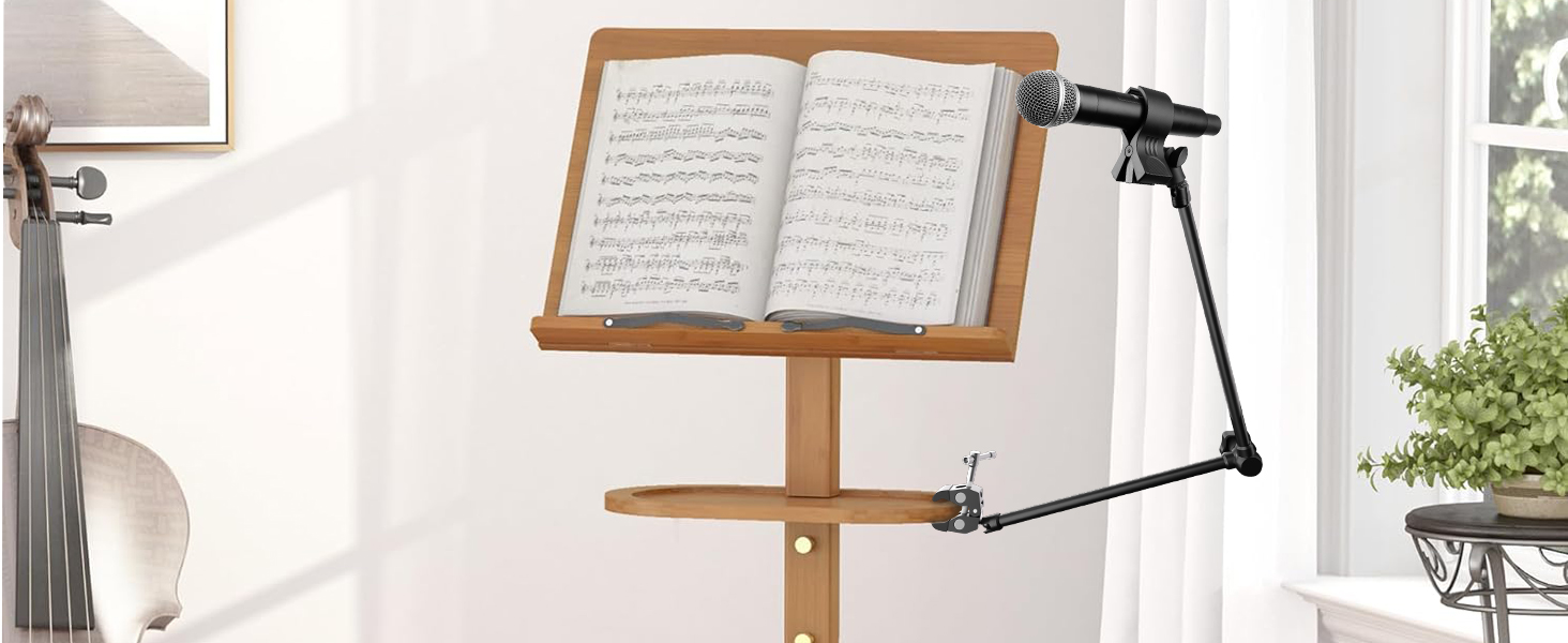 Music Microphone Stand