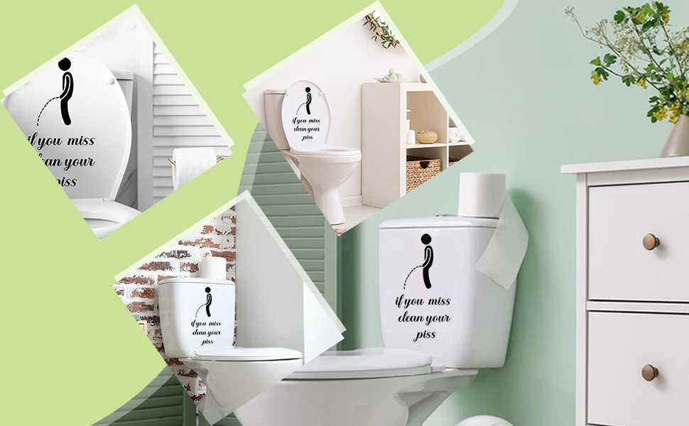 5-Toilet Stickers