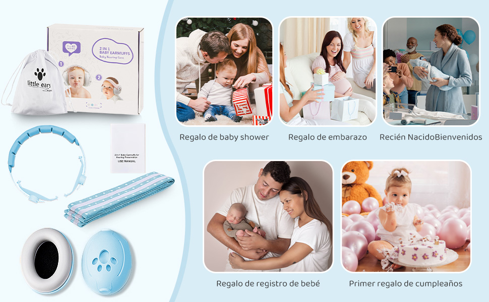 Orejeras Antiruido para Niños