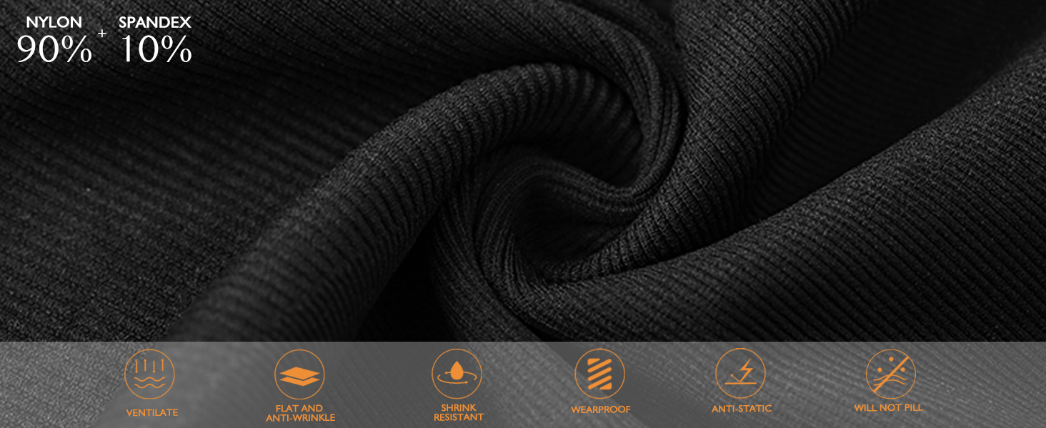 nylon spandex