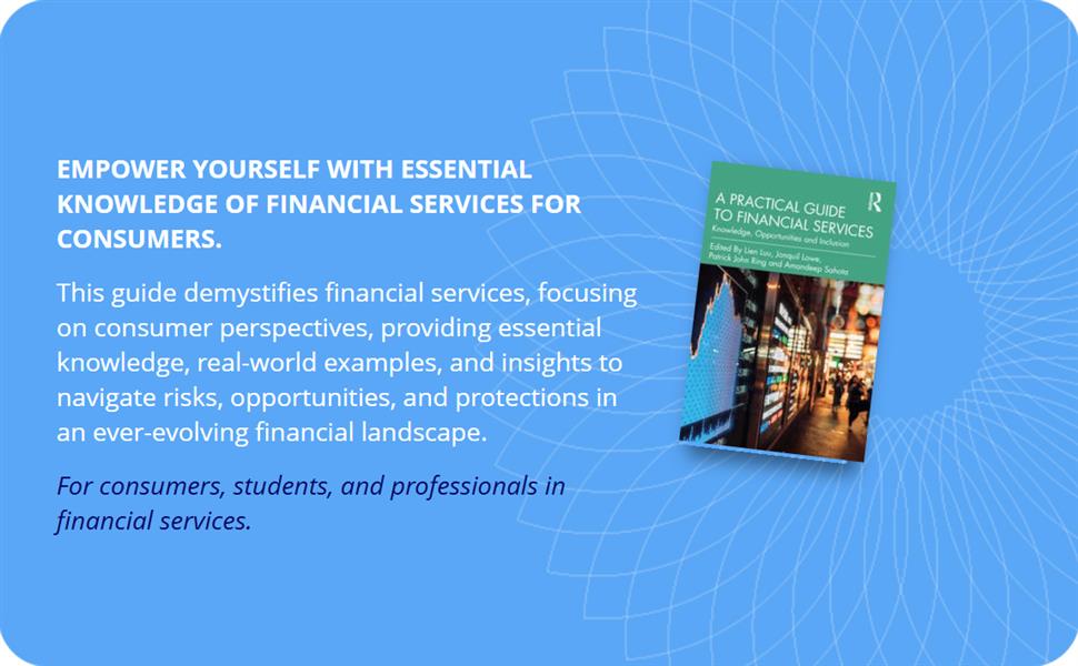 Blurb and description for A Practical Guide to Financial Services