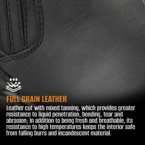 Work and Saftery boots, high resistance boots