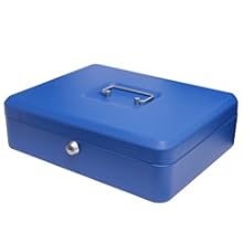 Cathedral Product Metal Cash Box 12-inch