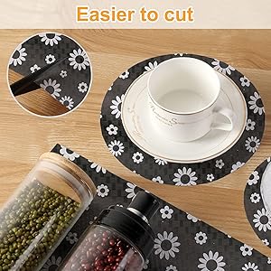 Waterproof Easy Installation Easy To Cut Size Washable Premium Material