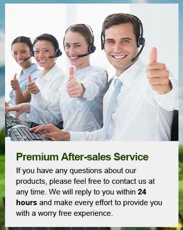 after-sales service