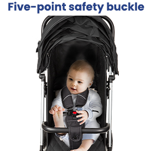 compact baby pushchair portable