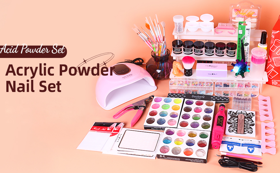 acrylic nail kit