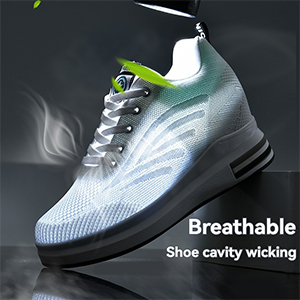 Sneaker Wedges mit Keilabsatz 