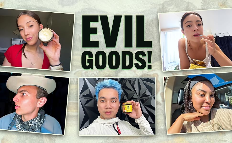 evil goods tallow balm for skin