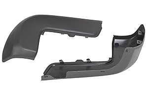 Amazon.com: KUAFU Rear Bumper End Cap Compatible with 2016