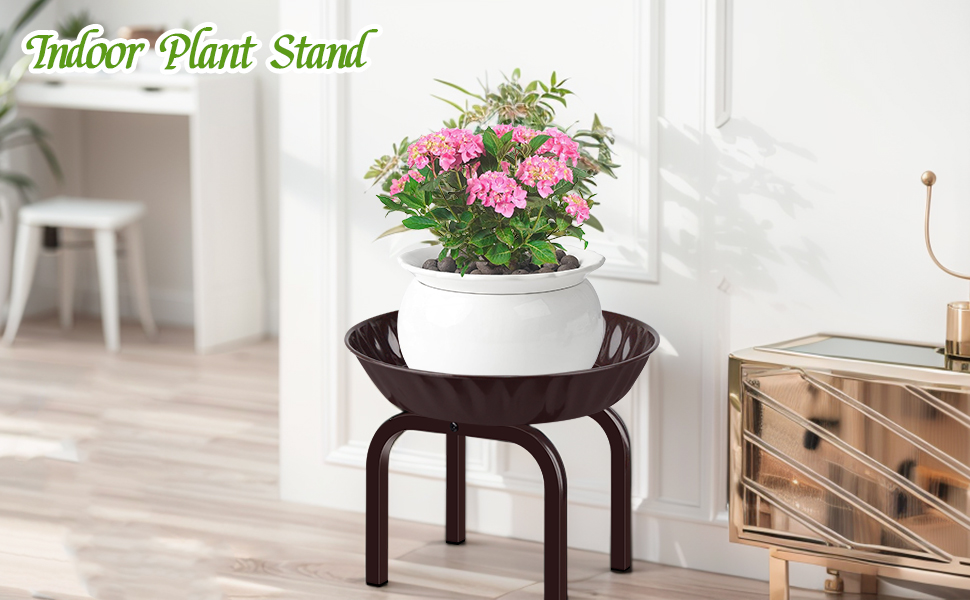 OugeWood Metal Plant Stand Indoor, Plant Stands For Plants