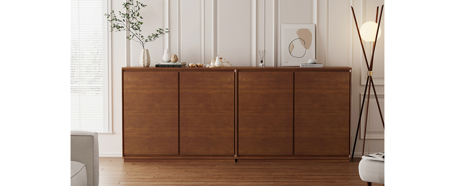 Mid Century Modern Sideboard Buffet Cabinet