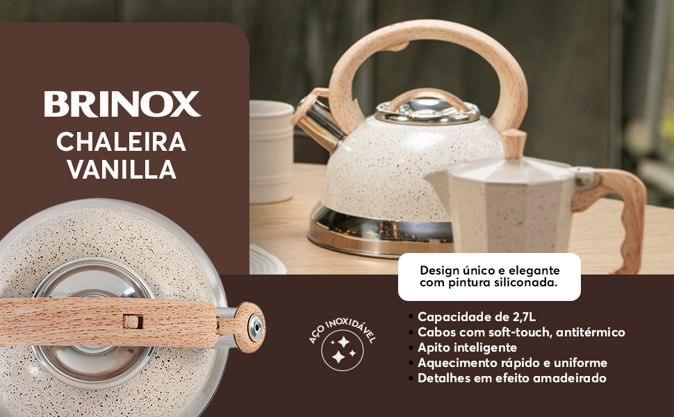 Brinox Chaleira