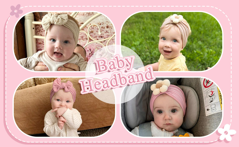 baby bow headbands-3