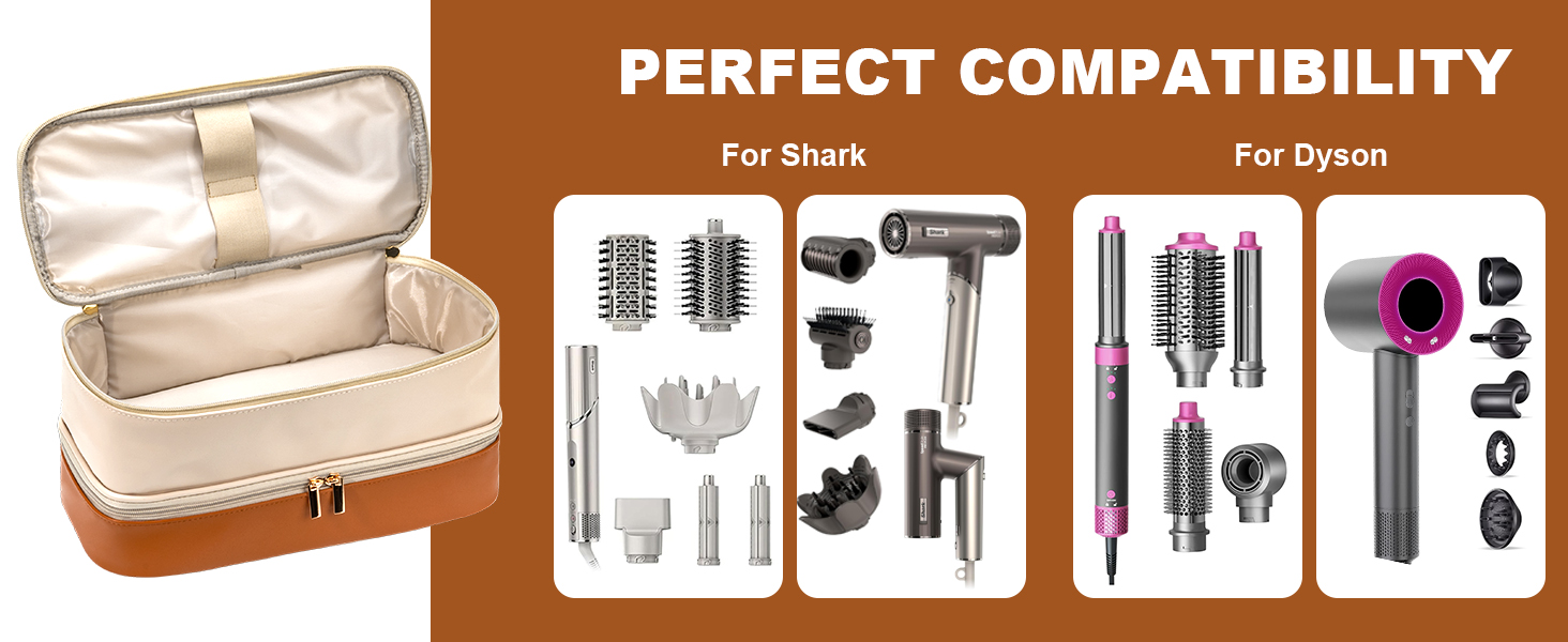 Dyson hair dryer bag