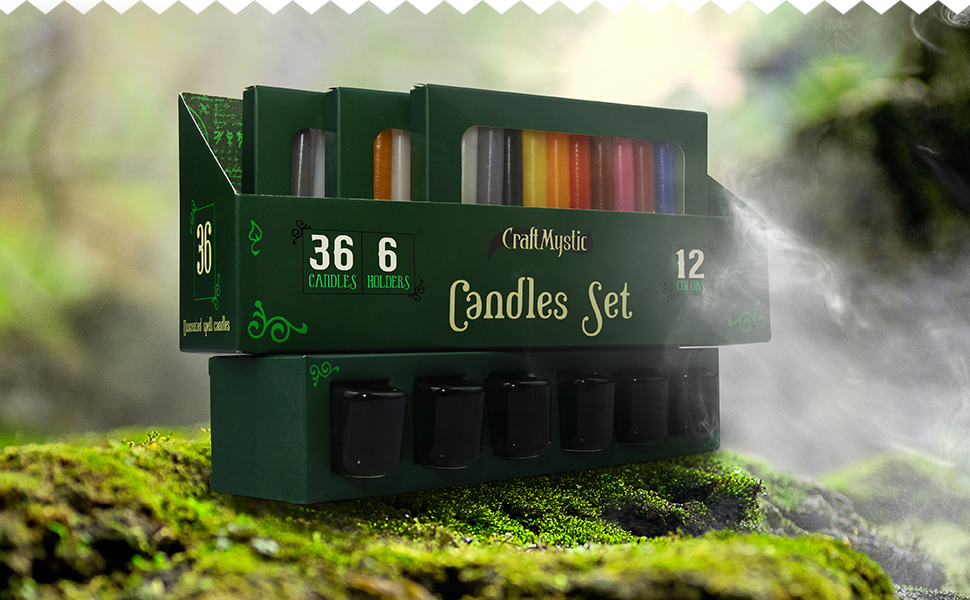 witch candles