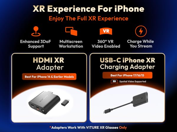 VITURE HDMI XRアダプター HDMI Adapter For Lightning iPhones | VITURE: Next Gen XR/AR